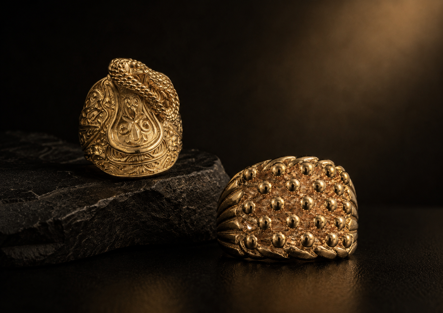 statement rings