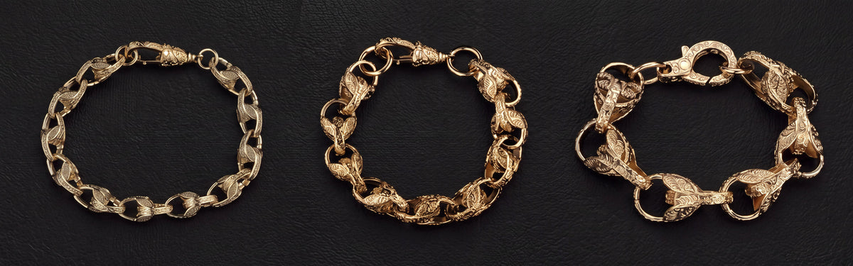 Tulip Bracelets - AU Jewellers