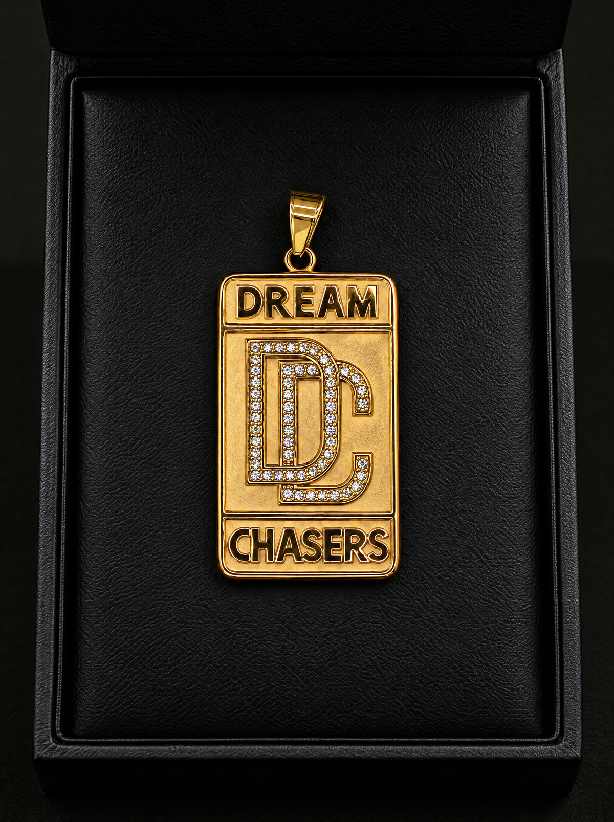 DreamChaser pendant 9ct gold filled (chain + pendant)