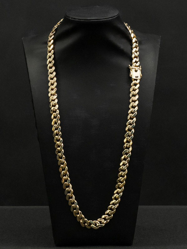 14K Gold Cuban Chain 10mm