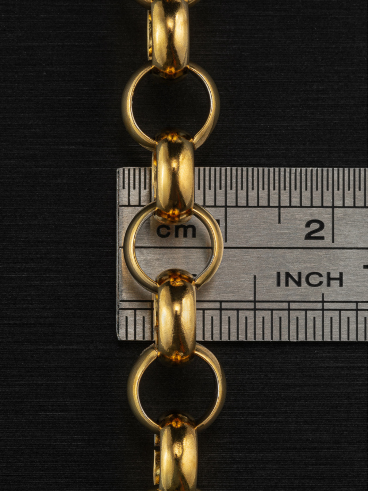 9ct Gold Filled Belcher Bracelet 10mm