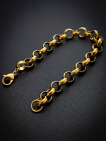 9ct Gold Filled Belcher Bracelet 10mm