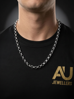 Silver Belcher Chain 10mm