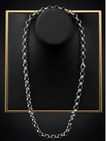 Silver Belcher Chain 10mm