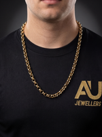 9ct Gold Filled Belcher Chain 10mm