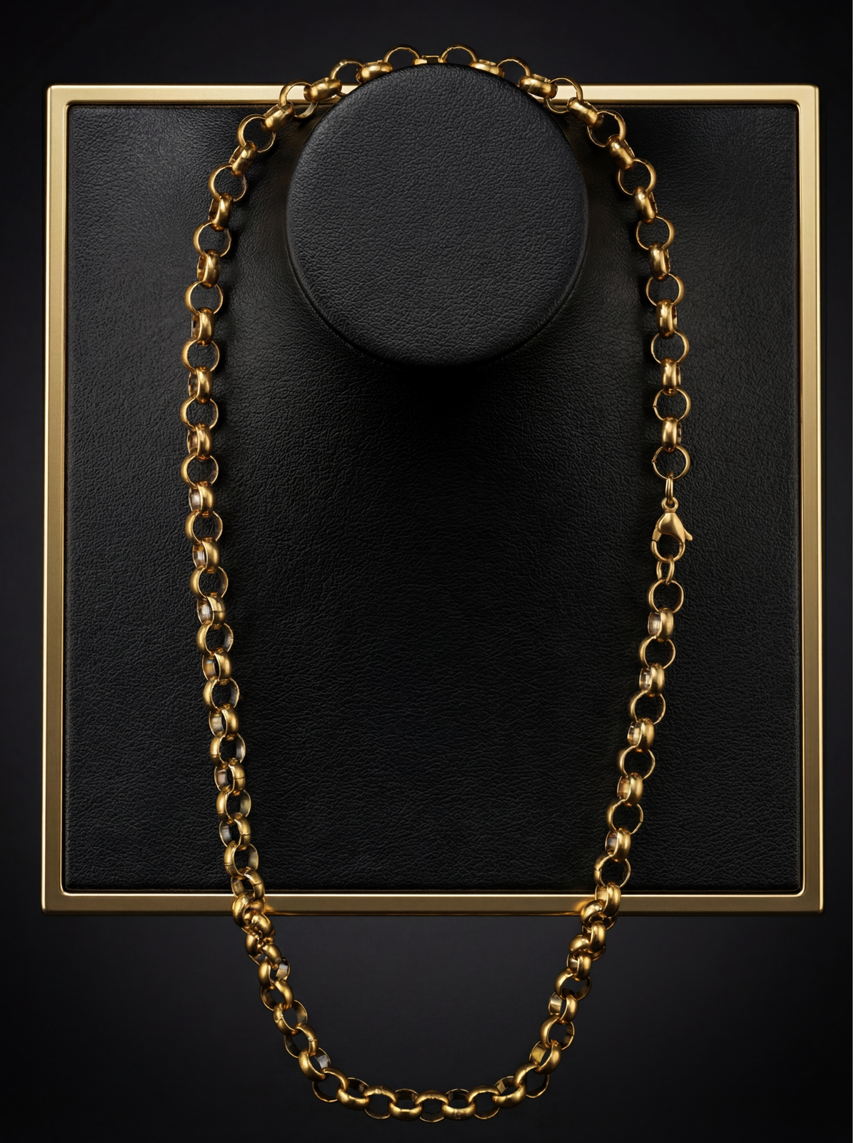 9ct Gold Filled Belcher Chain 10mm