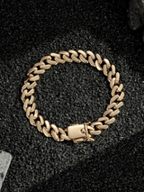 9ct Gold Filled Cuban Bracelet 10mm