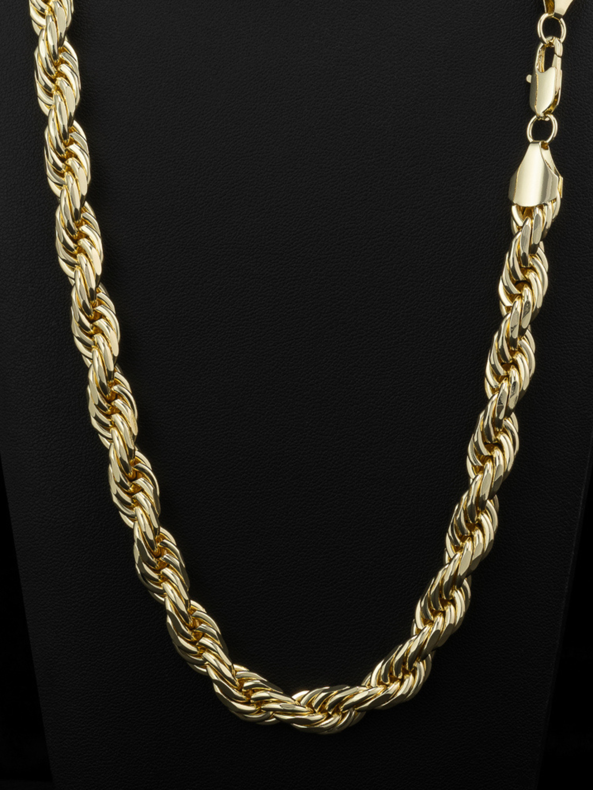 *NEW* 9ct Gold Filled Diamond Cut Rope Chain 10mm