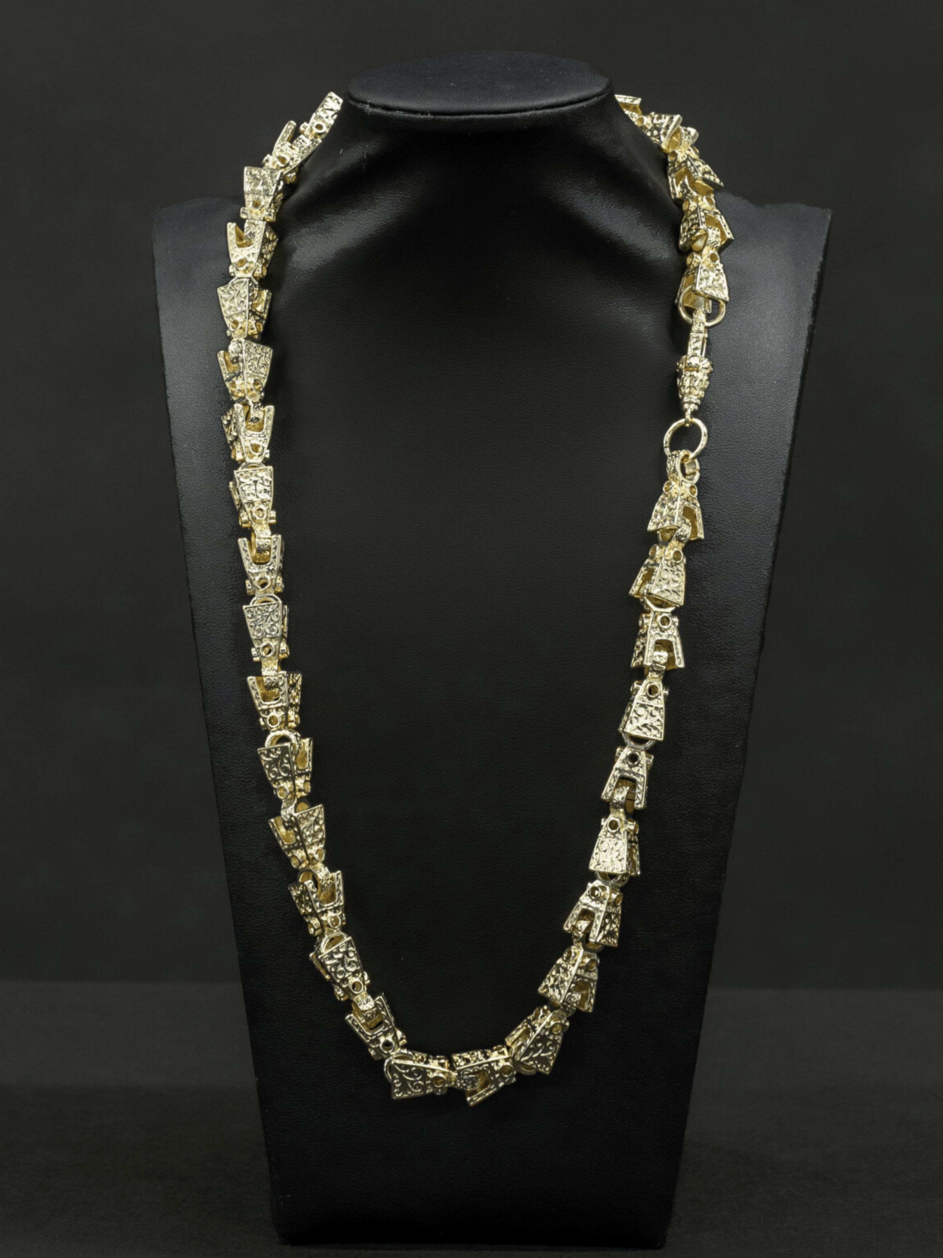 9ct Gold Filled Lego Chain 10mm
