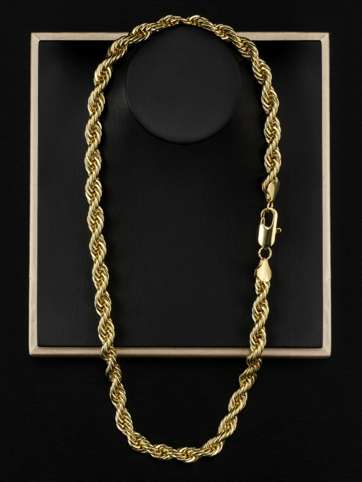 *NEW* 9ct Gold Filled Rope Chain 10mm