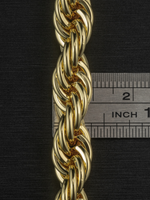 *NEW* 9ct Gold Filled Rope Chain 10mm