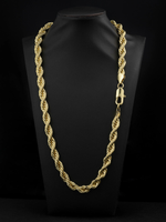 *NEW* 9ct Gold Filled Rope Chain 10mm