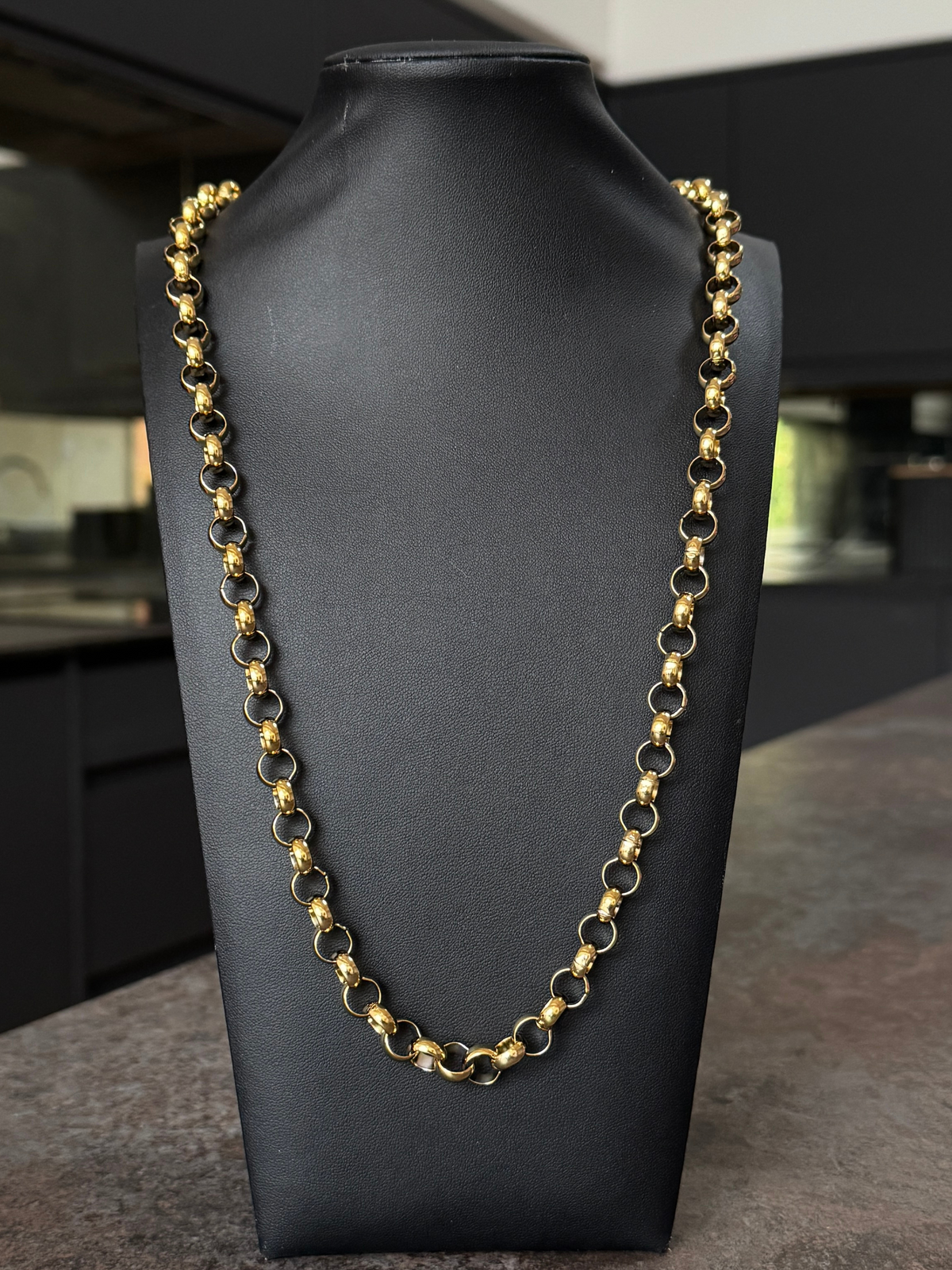 9ct Gold Filled Belcher Chain 10mm