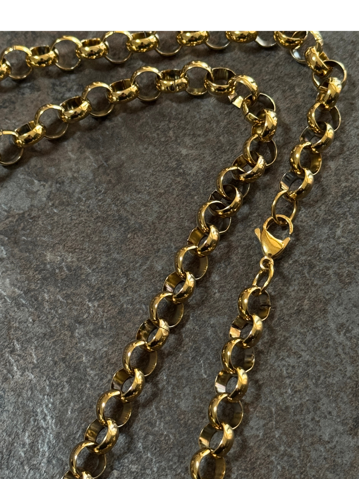 9ct Gold Filled Belcher Chain 10mm