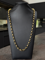 🎁 9ct Gold Filled Belcher Chain 10mm (100% off)