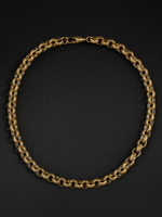 9ct Gold Filled Full Patterned Belcher Set 12mm