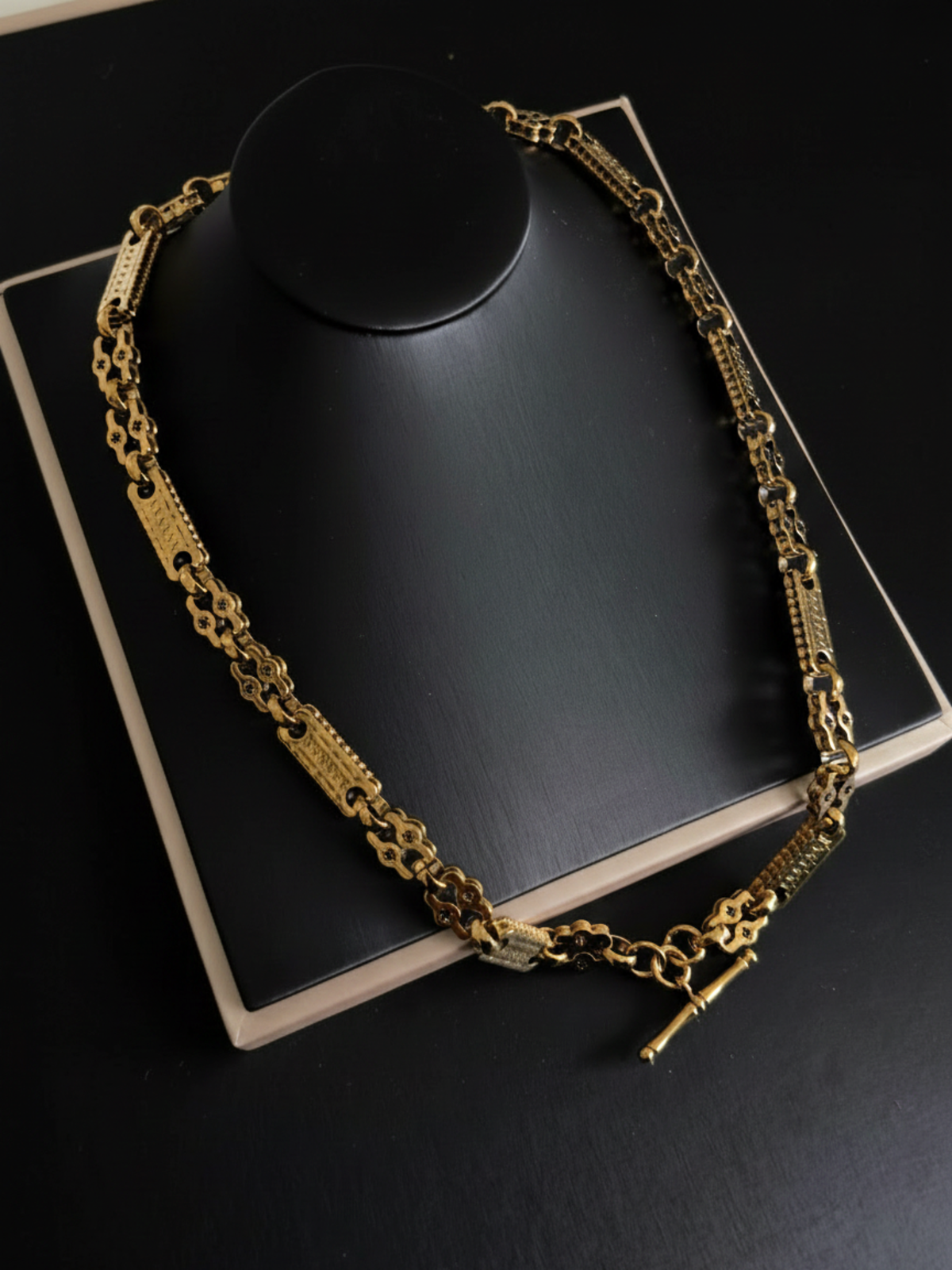 9ct Gold Filled Stars & Bars Set 12mm