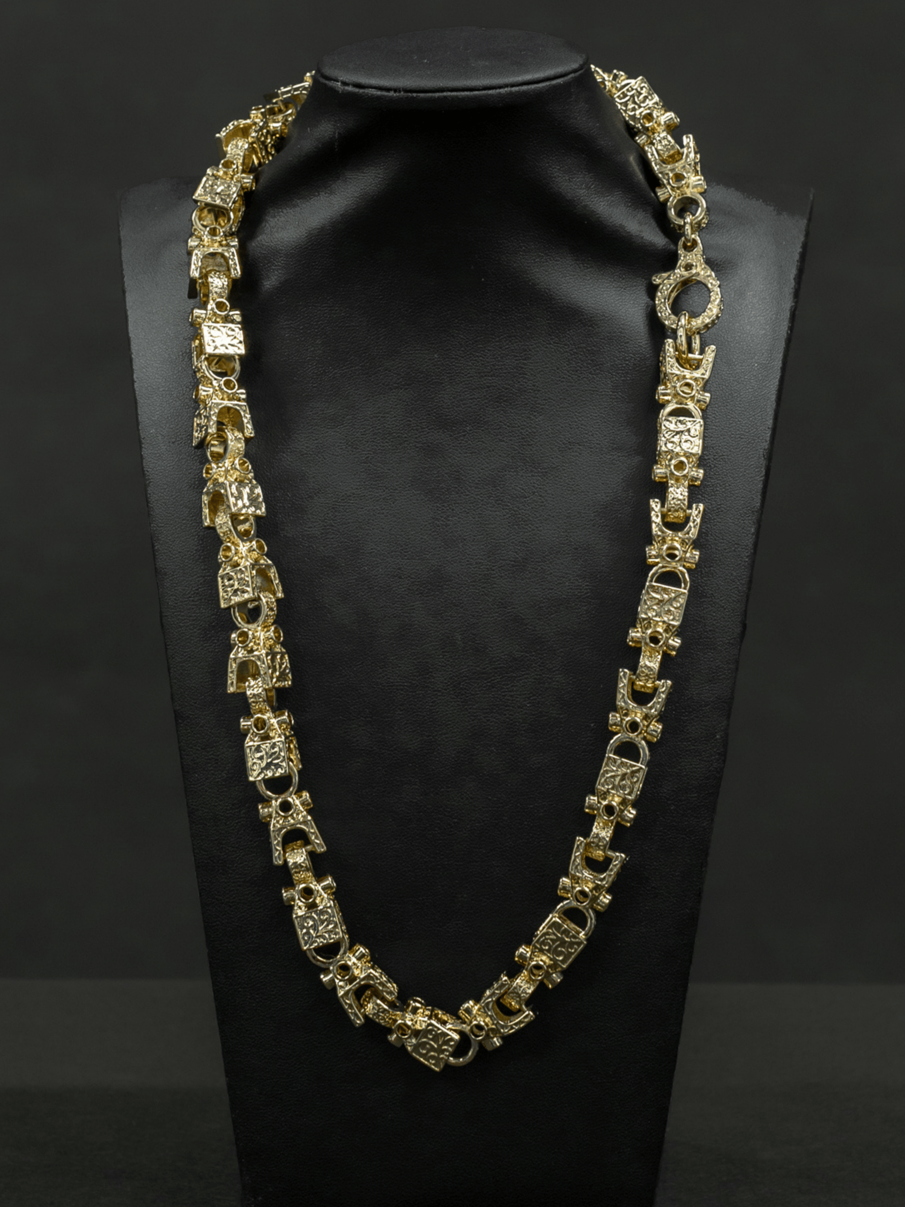 9ct Gold Filled Lego Chain 13mm