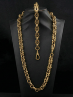 9ct Gold Filled Stars & Bars Set 13mm