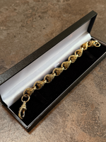 9ct Gold Filled Tulip Bracelet 13mm