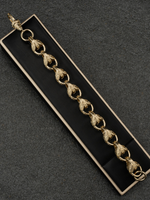 9ct Gold Filled Tulip Bracelet 13mm