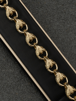 9ct Gold Filled Tulip Bracelet 13mm