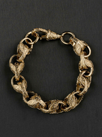 9ct Gold Filled Tulip Bracelet 13mm