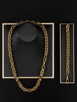 9ct Gold Filled Stars & Bars Set 13mm