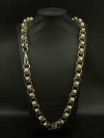 9ct Gold Filled Patterned Belcher Chain 14mm