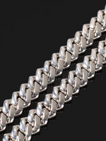 14mm VVS Prong Cuban Chain