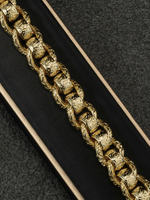 9ct Gold Filled Roller-Ball Belcher Set 15mm