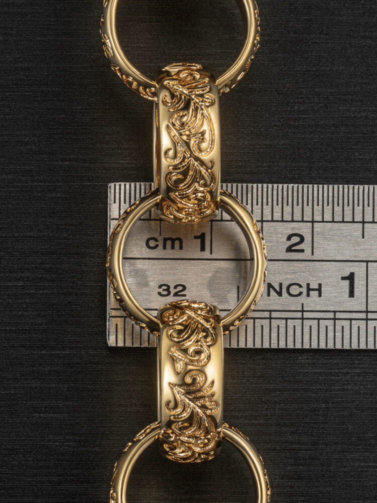 9ct Gold Filled Belcher Set 16mm