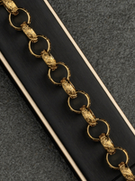 9ct Gold Filled Belcher Bracelet 16mm