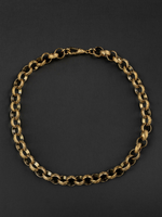 9ct Gold Filled Belcher Set 16mm