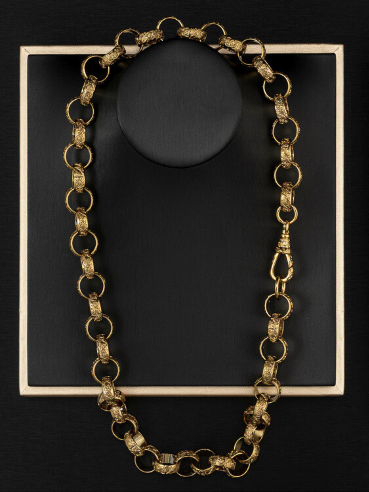 9ct Gold Filled Belcher Chain 16mm