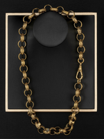 9ct Gold Filled Belcher Chain 16mm