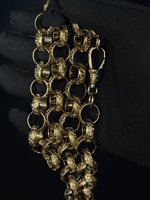 9ct Gold Filled Belcher Set 16mm
