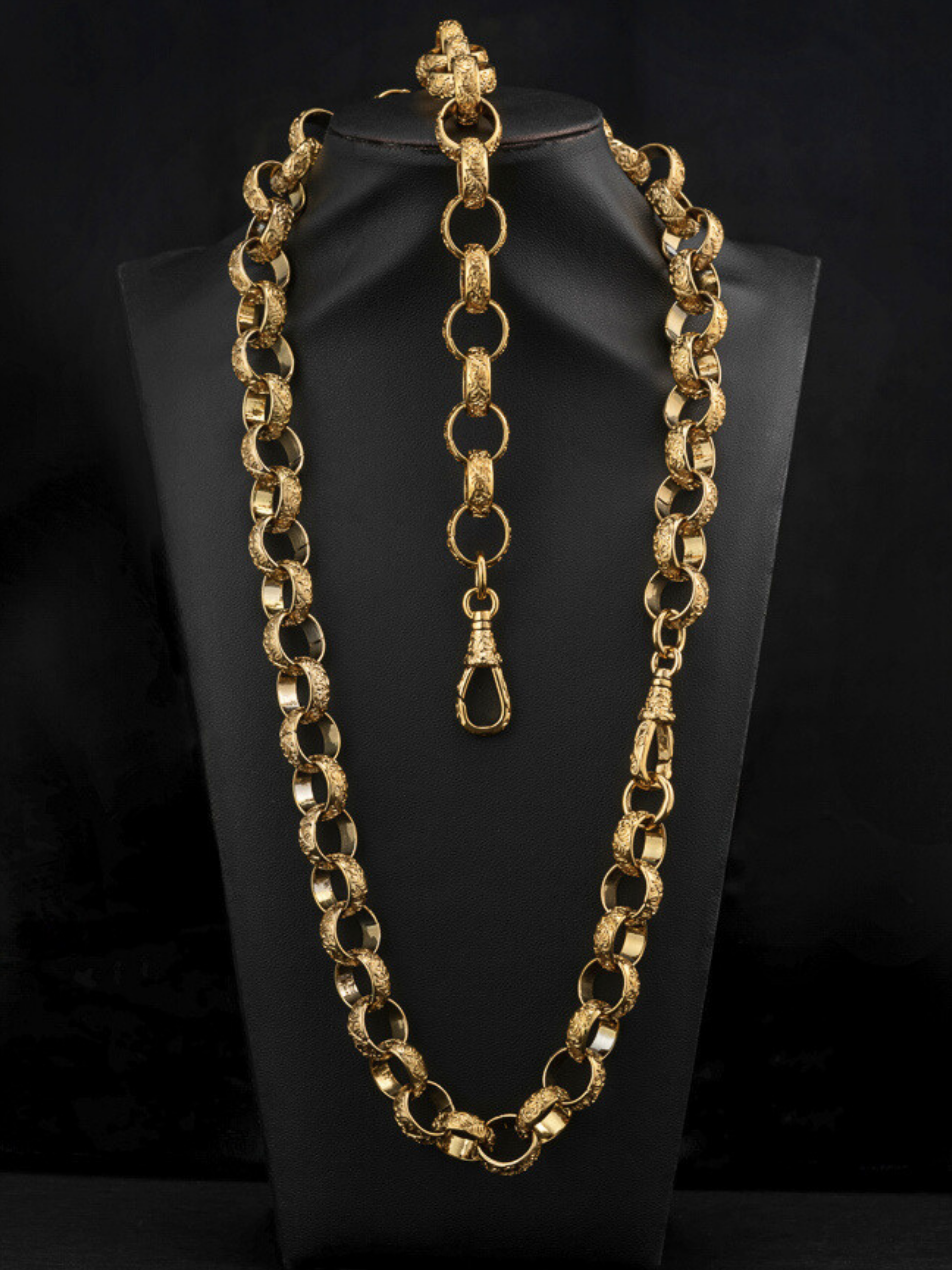 9ct Gold Filled Belcher Set 16mm