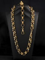 9ct Gold Filled Belcher Set 16mm