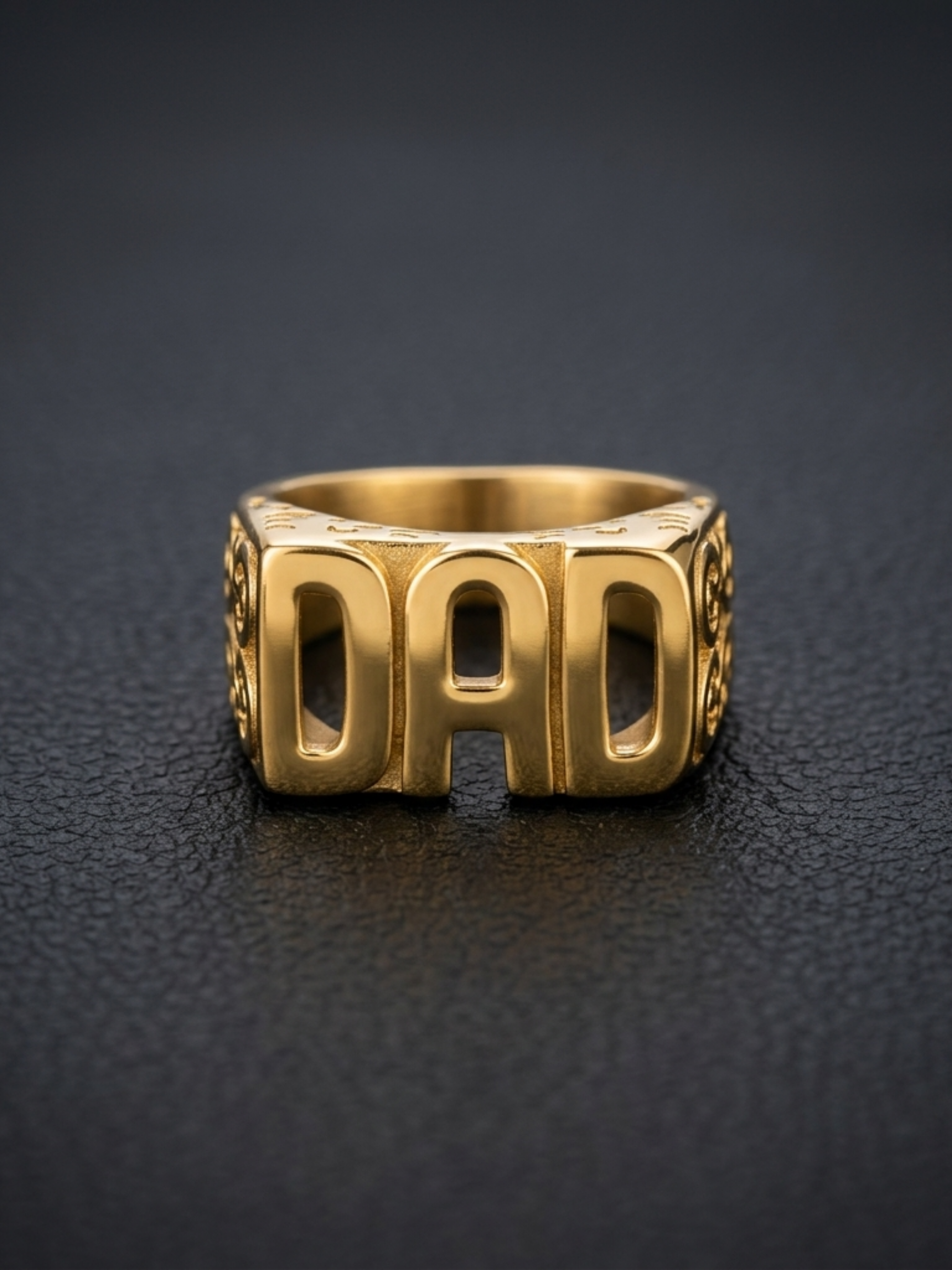 Gold Filled DAD Ring