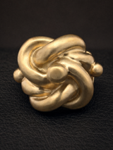 9ct Gold Filled XXL Knot Ring