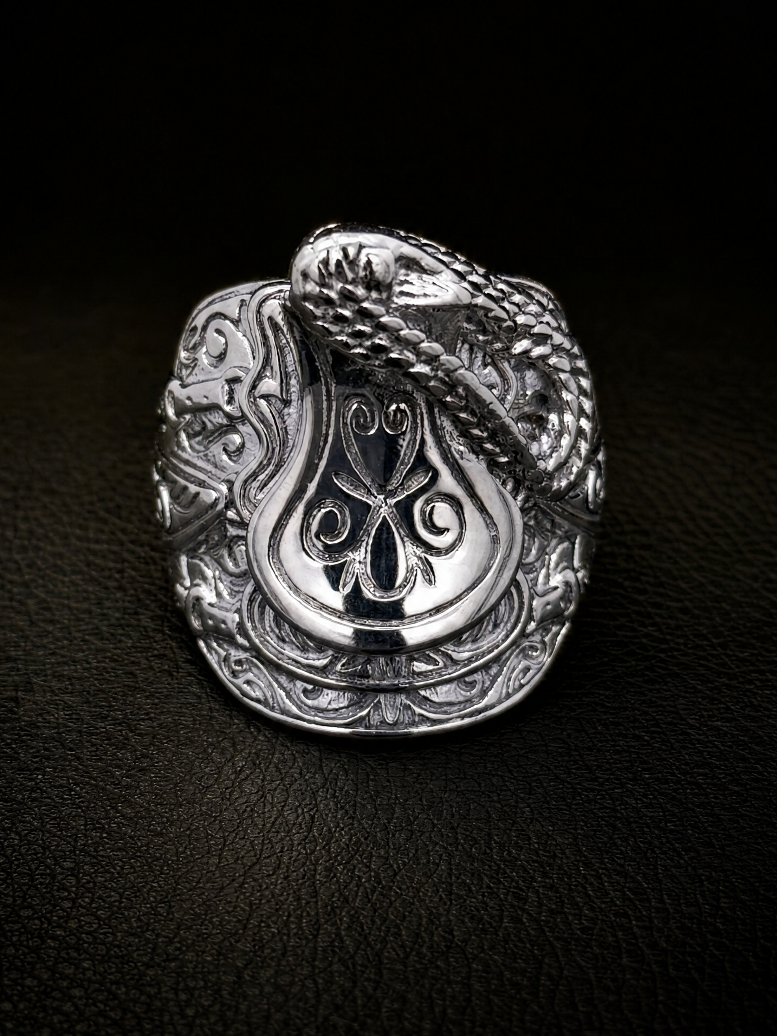 Silver Saddle Ring