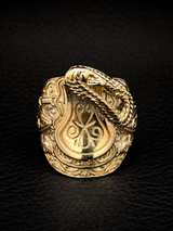 9ct Gold Filled Saddle Ring
