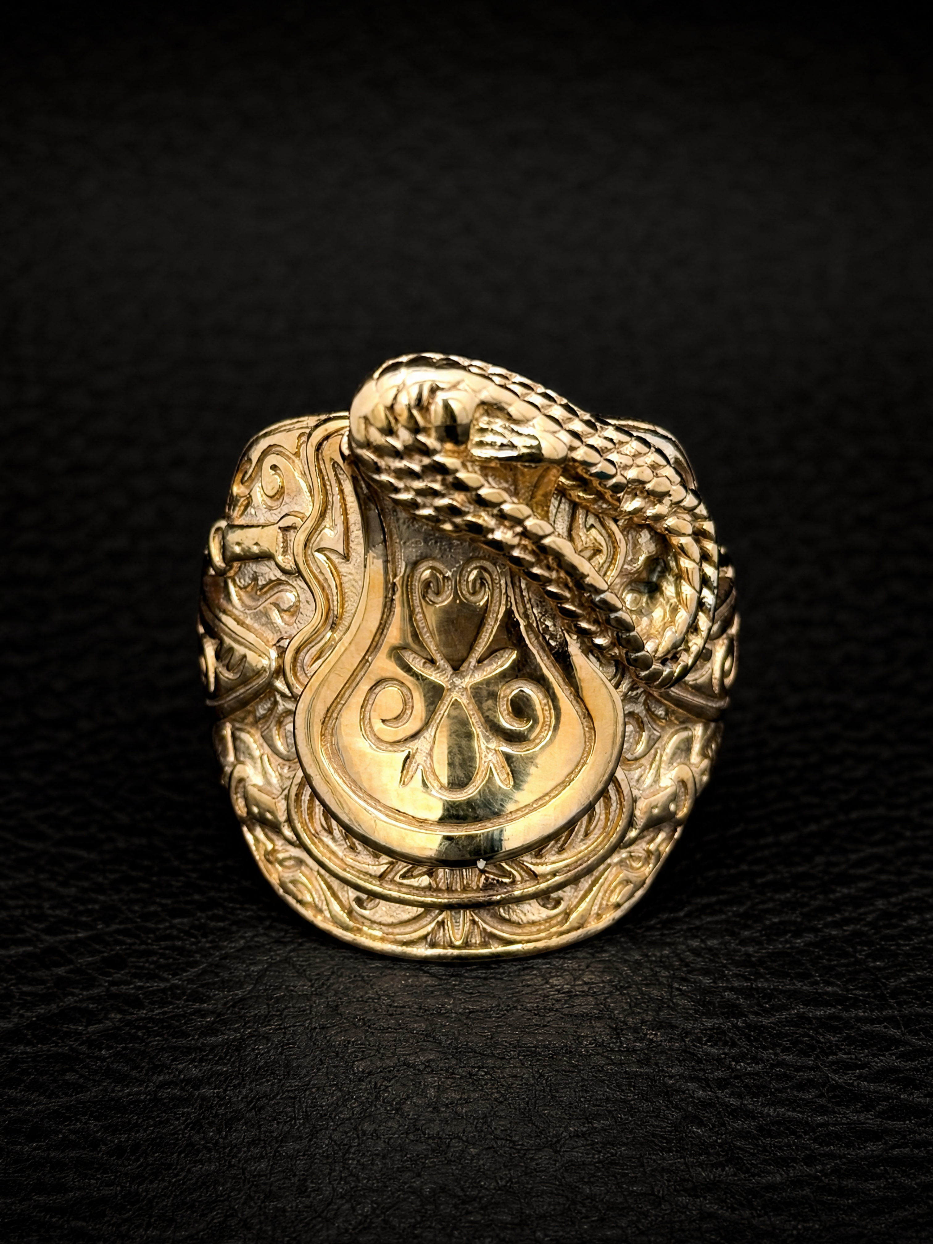 9ct Gold Filled Saddle Ring