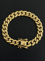 Gold Filled Cuban Bracelet 14mm