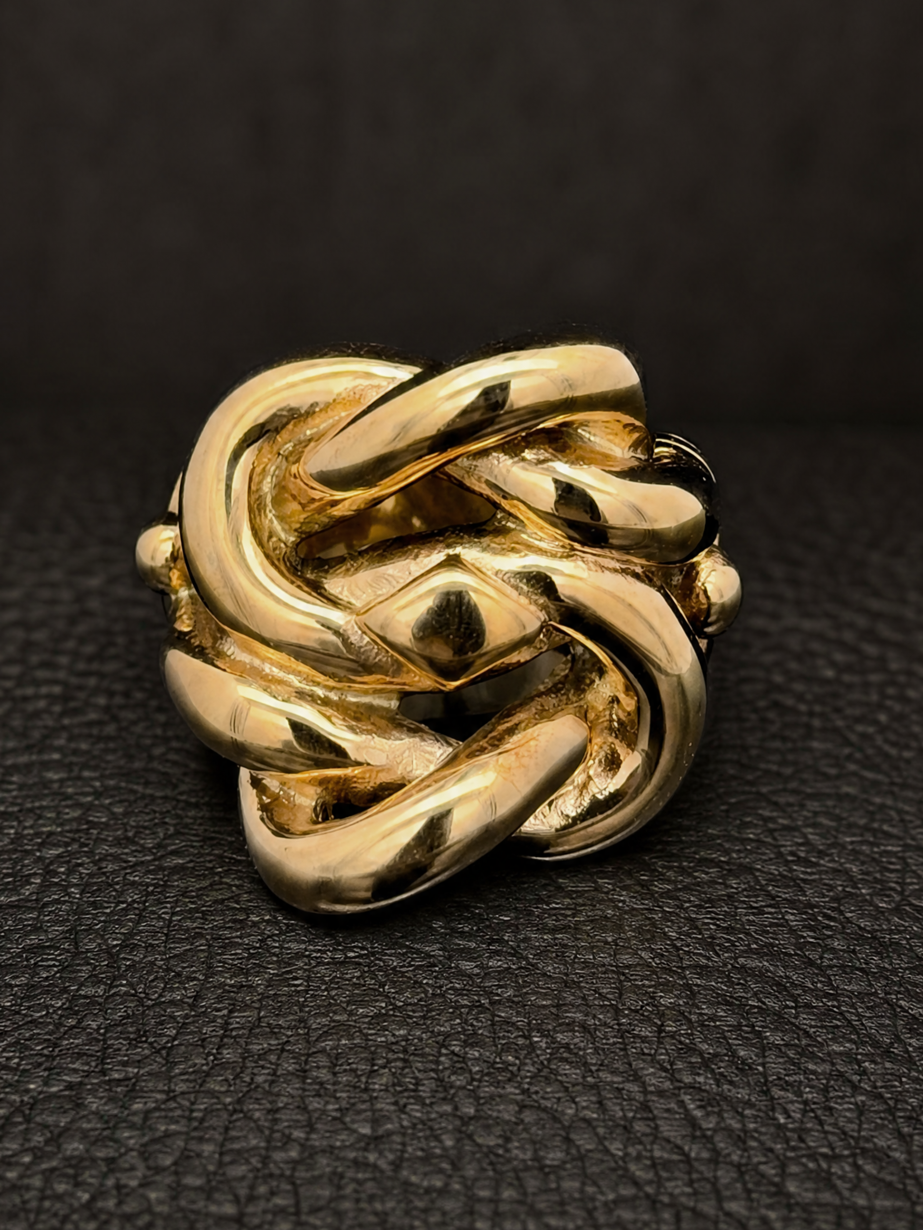 9ct Gold Filled Knot Ring