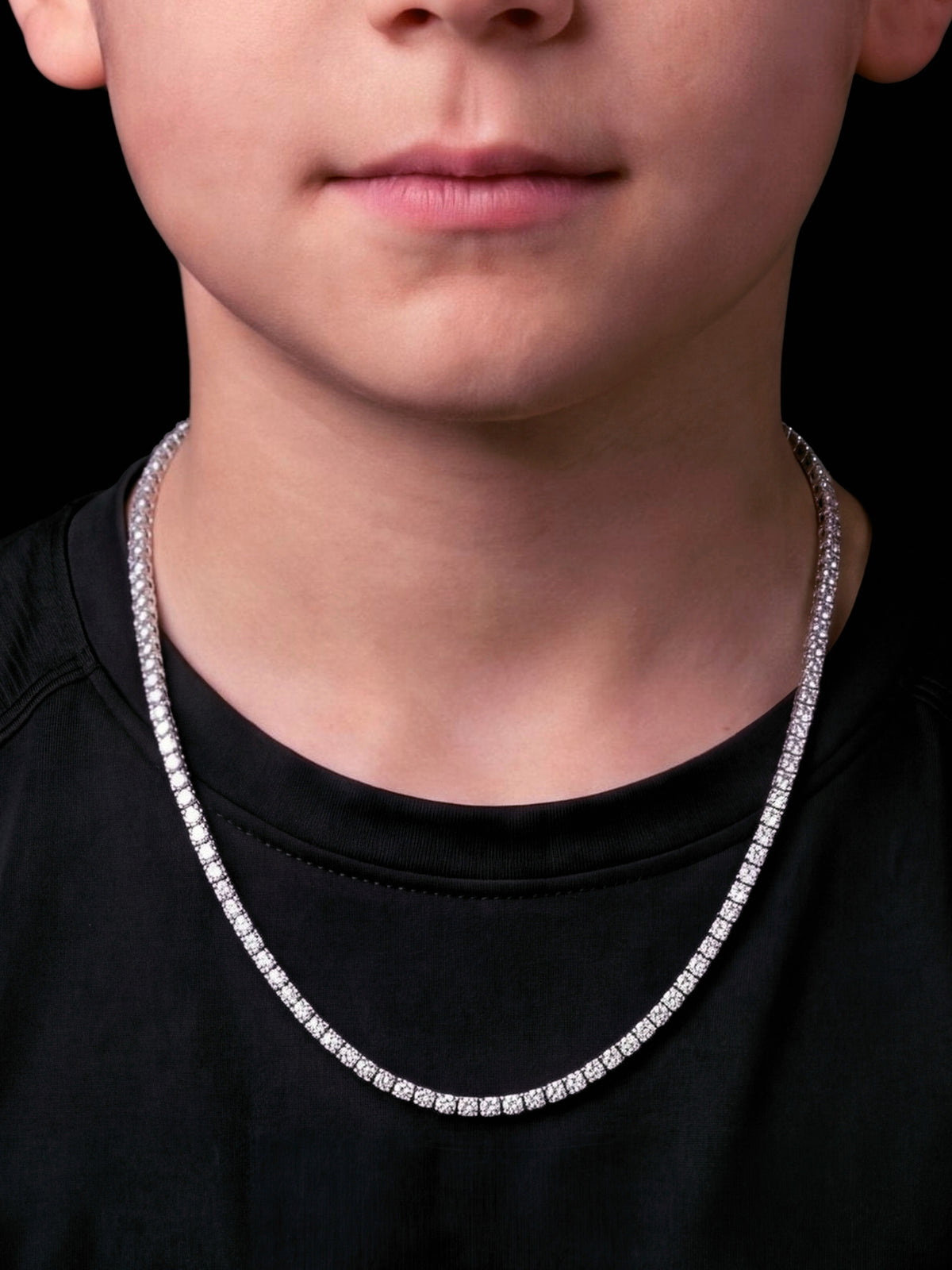 Kids Tennis Chain 4mm