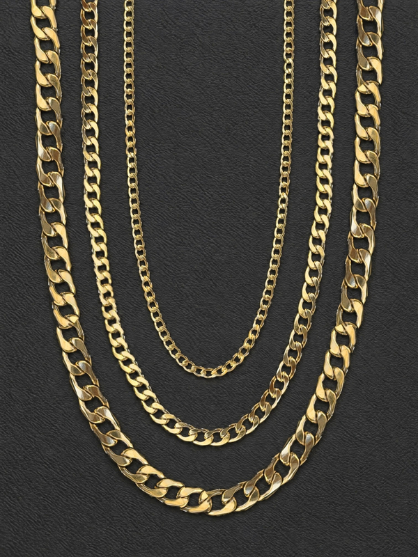 Curb Chain - 3mm to 8mm