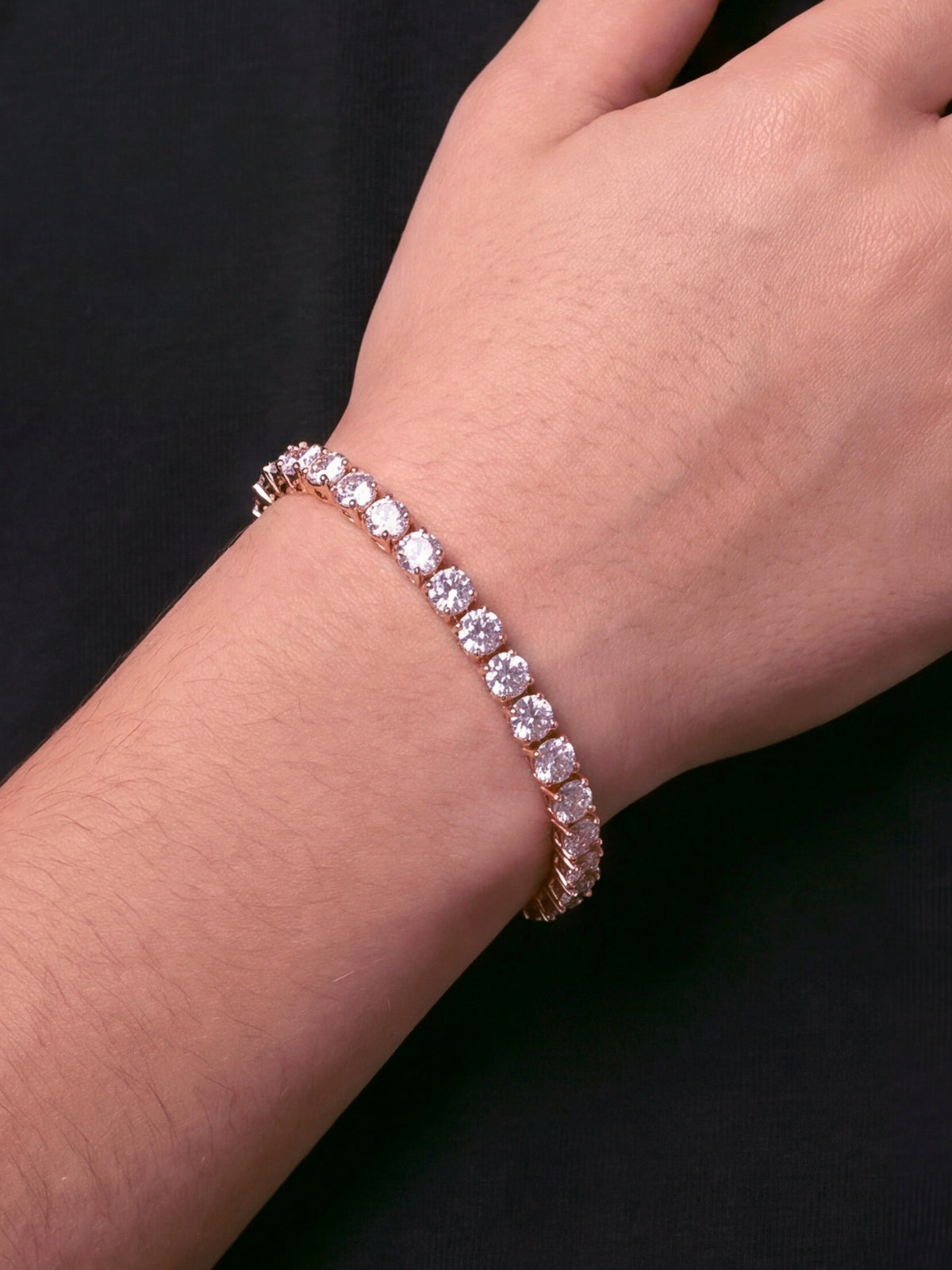 Kids Tennis Bracelet 4mm