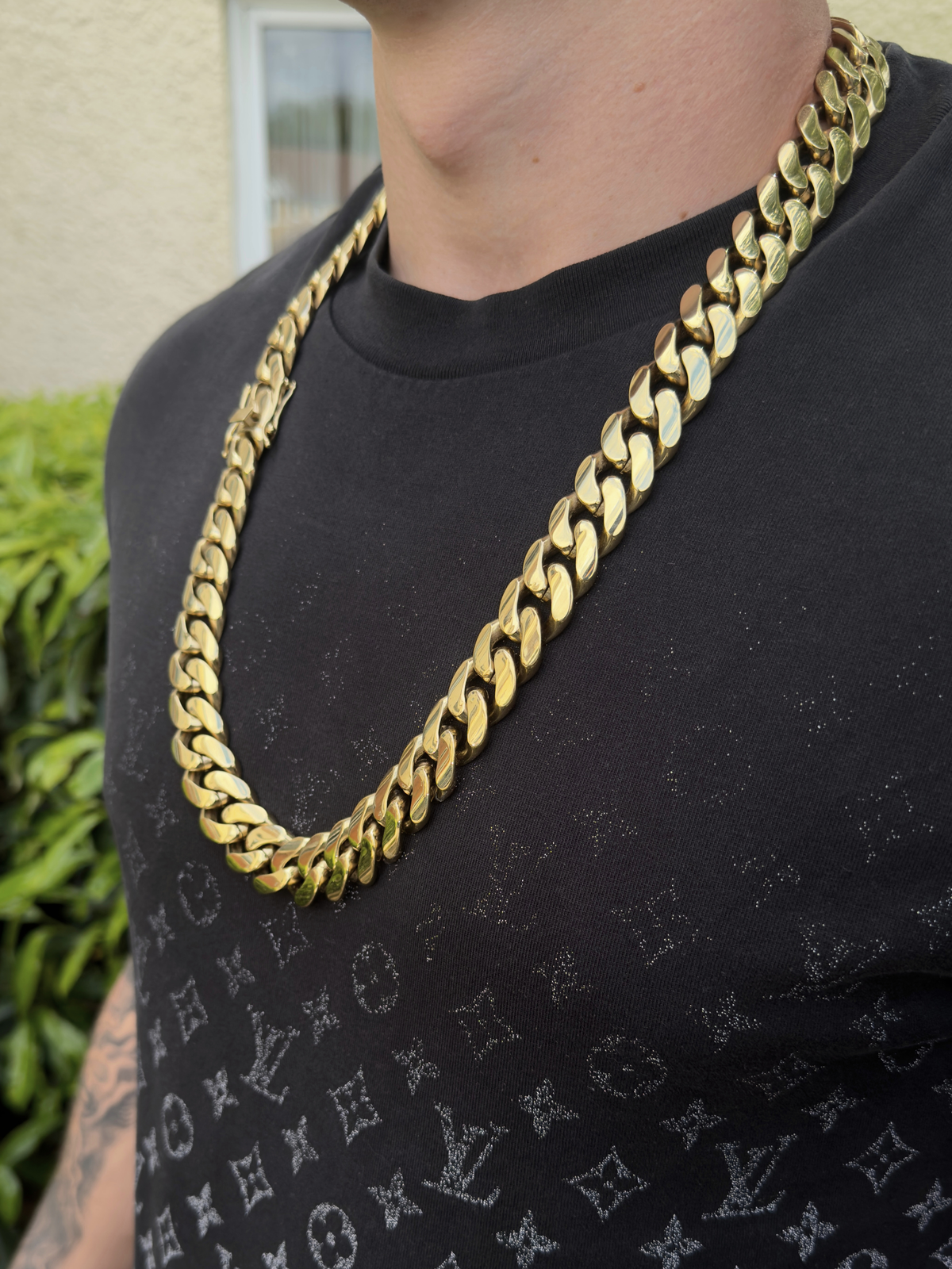 Gold Filled XL Cuban Chain 20mm